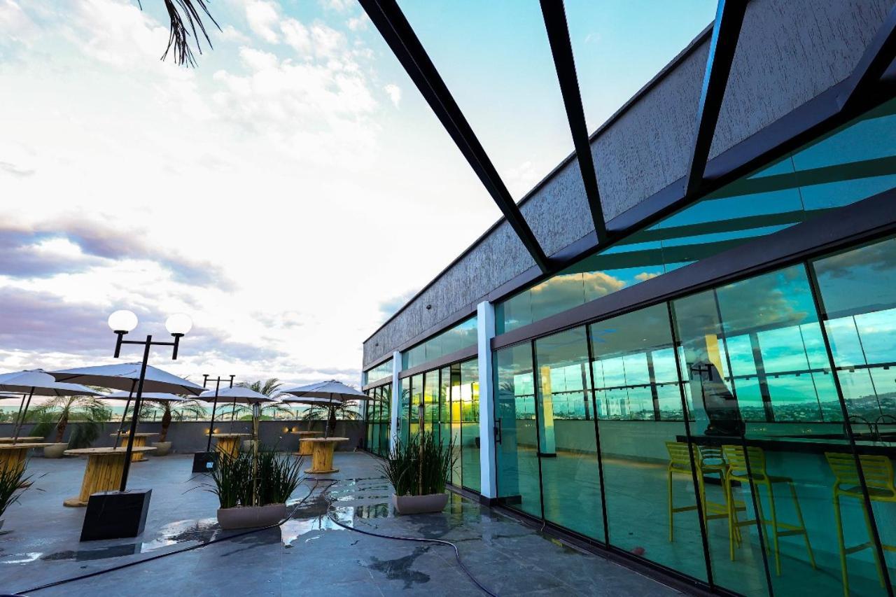 Jbr Park Hotel Goiânia Extérieur photo