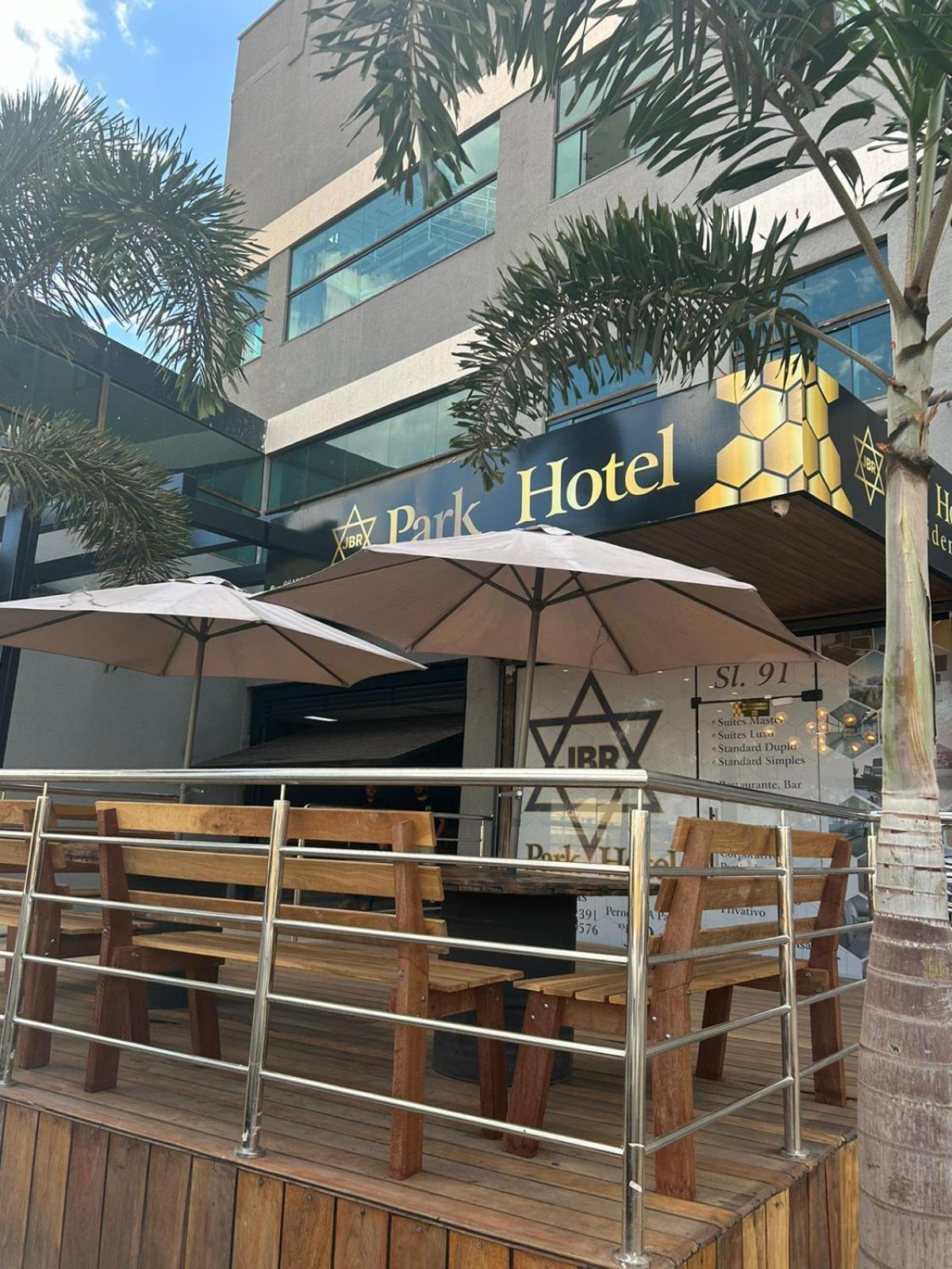 Jbr Park Hotel Goiânia Extérieur photo