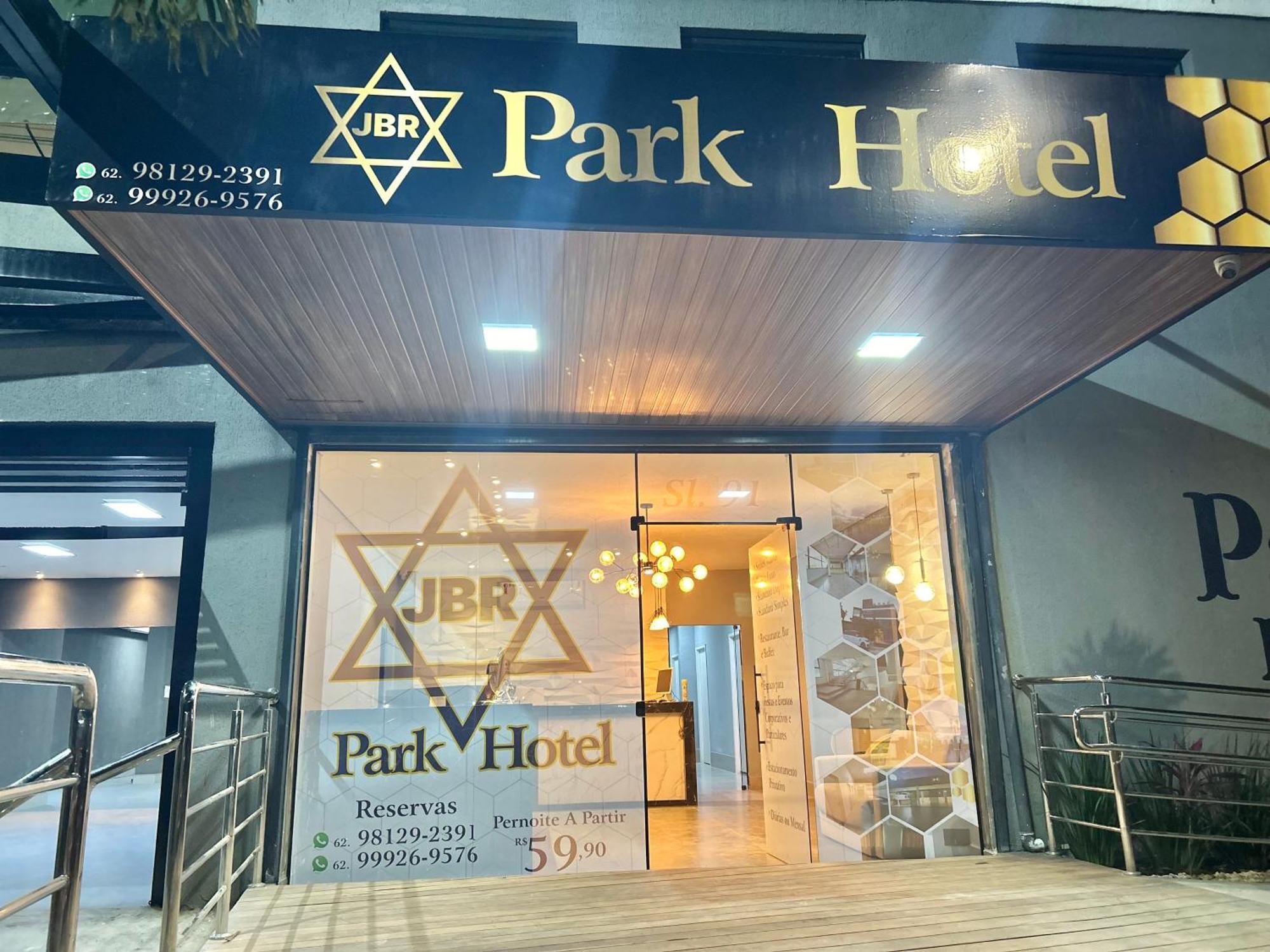 Jbr Park Hotel Goiânia Extérieur photo